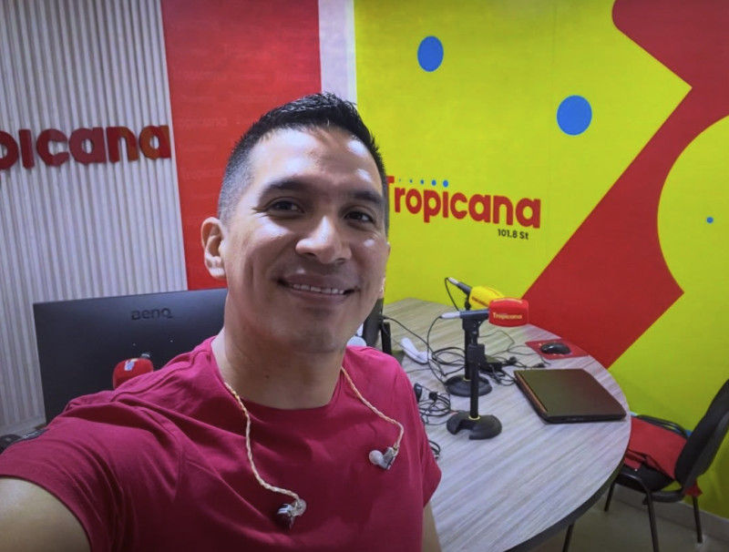 Insteliano nuevo director de Tropicana Stereo en Pitalito