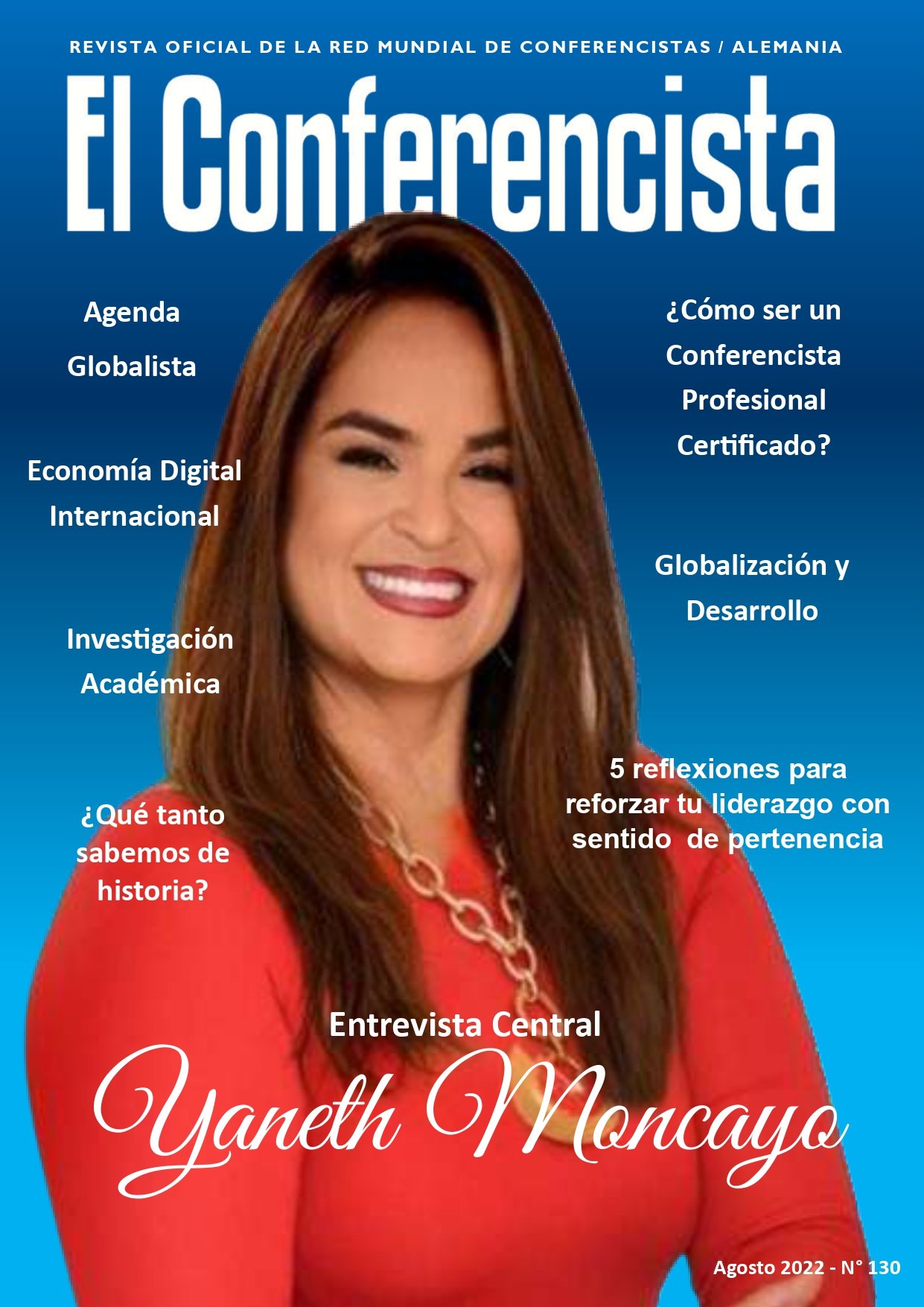 Insteliana se consagra como Conferencista Internacional