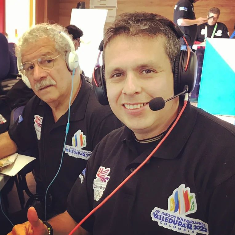 Un gran Locutor deportivo.