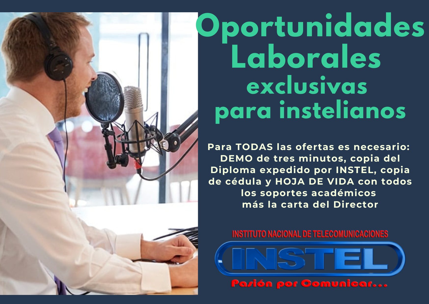 Solicitudes Laborales para Egresados Instelianos