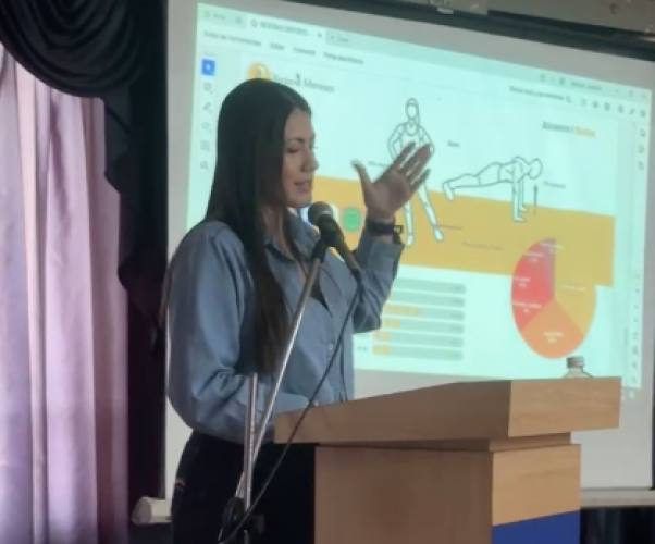 Exitosa Charla con Yanjane Meneses en INSTEL