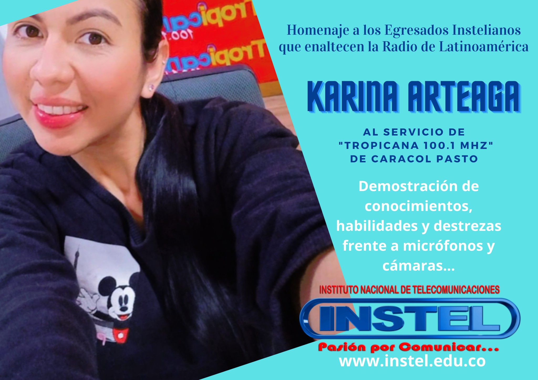 Nuestros brillantes egresados son nuestra mejor carta de presentación